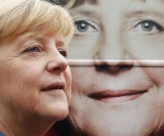 Pastor's Daughter and World's Most Powerful Woman, Angela Merkel, Romps Her Way to a Third Term as Germany's Chancellor