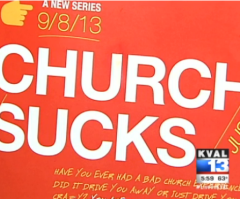Pastor Says 'Church Sucks,' Mixes Worship With Katy Perry, Maroon 5; Tells Congregation 'Don't Get Your Panties in a Bunch'