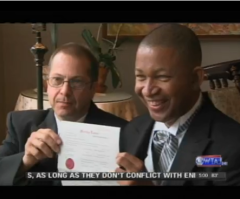 Congregation Fires Pastor for Marrying Gay Couple With Controversial Marriage License in State College, Pa.