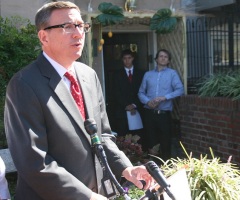 Christian Leader Offers to Not Press Charges Against Vandals Who Toppled Decalogue Display