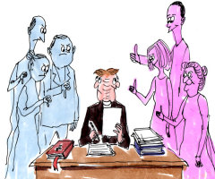 Pressured by Power Groups?