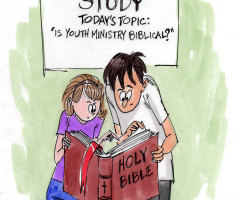 Is Youth Ministry Biblical?