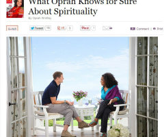 Rob Bell Speaks With Oprah Winfrey on 'Super Soul Sunday'