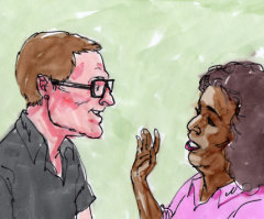 Rob Bell and Oprah Talk About God