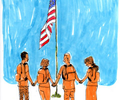 Christian Students Gather for 'See You At the Pole'