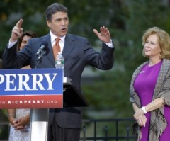 Abortion 'Could Be' a Woman's Right, Says Texas Gov. Rick Perry's Wife, But Still Opposes It