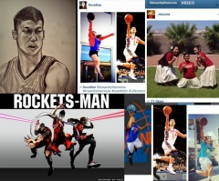 Jeremy Lin Movie Contest Includes 'Reenact a #Linsanity Moment' in Video, Photos, Art