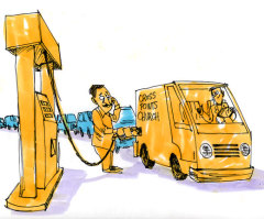 A Good Deed at the Gas Pump