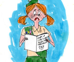 Girl Scouts: An Un-Christian Sex Ed Agenda