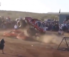 Monster Truck Hits Crowd (VIDEO): Driver Francisco Velazquez Detained on Suspicion of Manslaughter (PHOTO)