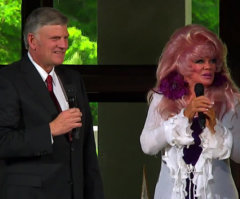 Televangelist Jan Crouch's 'Cotton Candy' Hair Continues to Confuse TBN Viewers