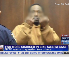 Biker Suspect Reginald Chance Flips Bird at Reporters; Christopher Cruz Says He's Not Responsible for Highway Brawl