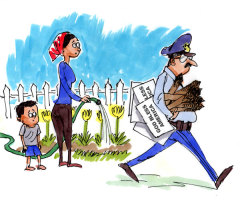 A Sinister Sign Seizure