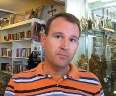 Former Gay Porn Star Finds Jesus After Hospitalization, Near Death Experience