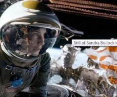 Christian Reviewers Call New Film 'Gravity' an Allegory for God, Jesus