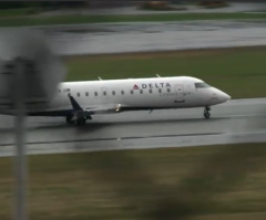 Crafty 9-Year-Old Who Snuck Onto Delta Flight Has Rap Sheet; Stole Car, Skipped Water Park Fee