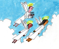 Will There Be Race In Heaven?