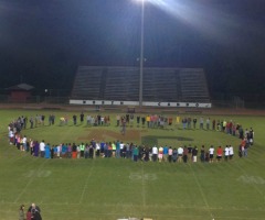 Tens of Thousands of Students Turn Out for 'Fields of Faith' Events Nationwide