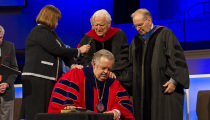 Richard Land Inauguration as Southern Evangelical Seminary President Includes Call to Excellence