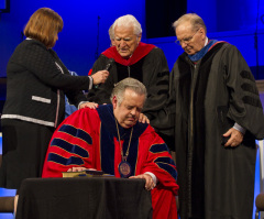 Richard Land Inauguration as Southern Evangelical Seminary President Includes Call to Excellence