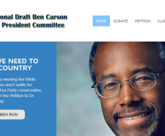 Ben Carson Compares Obamacare to Slavery; Calls Americans to Not Be Ashamed of God