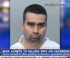 Derek Medina, Man Who Shot Wife, Put Photo of Corpse on Facebook; Said She Attacked Him With Towels, Shoes, Mascara (Video)
