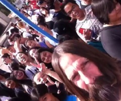 'Jesus Christ' Impersonator Attends AIDS Walk in Los Angeles, Photo Goes Viral