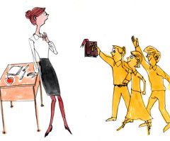 A Classroom Gives Witness!