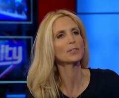 Ann Coulter: GOP Being Ruined By 'Hucksters, Shysters' Filling Their Own Ego