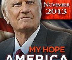 Preparations for Perhaps Largest Evangelistic Event in US History on Track; Billy Graham's Message 'The Cross' Complete