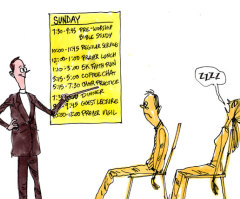 Is Your Church TOO Busy?