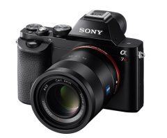 Mirrorless Cameras? Sony Releases First Cameras With Full-Frame Sensors