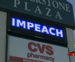 'Impeach Obama' Billboard Campaign Portrays President With Mustache, Like Adolf Hitler