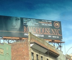 Strip Club Ad Posted Above NYC Church Comes Down