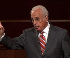 John MacArthur Continues Case Against Charismatic Movement at 'Strange Fire'; Backlash Includes Stern Words by Samuel Rodriguez