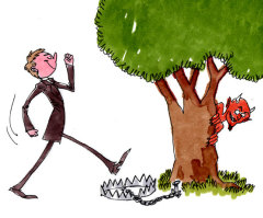 Unaware of a Spiritual Snare