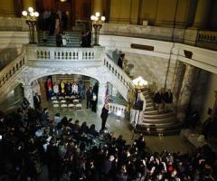 New Jersey Gay Marriage Begins With Christian Protester: 'This Is Unlawful In Eyes of God and Jesus'