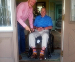 Former President George HW Bush Donates 'Cactus' Socks to Catholic Fundraiser