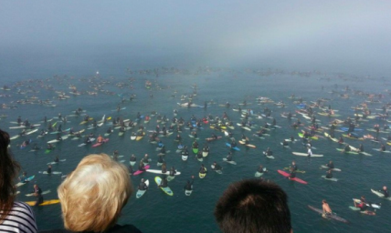 Chuck Smith's Memorial 'Paddle Out,' John MacArthur's Strange Fire Conf: Weekend of Deep Spiritual Contrasts