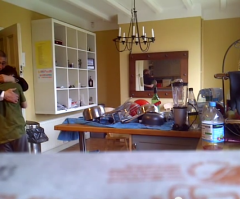 British Father's Priceless Reaction to His Once Failing Son Getting a 'C' on His National Math Exam Goes Viral (VIDEO)