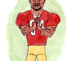 Kedric Golston's Christian Commitment