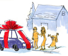 A Struggling Family's Gift From the Church