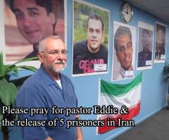 Calif. Pastor Arrested in Iran After Shouting 'Let My People Go' in Front of Saeed Abedini's Prison
