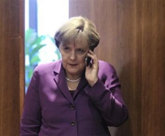 German Chancellor Merkel Calls Obama Over Possible 'Grave Breach of Trust;' Suspicious That US Monitored Her Phone