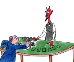 The Moral Danger of Gambling