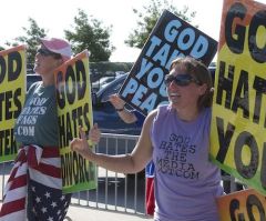Westboro Baptist Church Blames Red Sox, Cardinals Fans For Catastrophes; Plans to Picket MLB World Series in St Louis