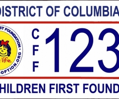 Nation's Capital Approves 'Choose Life' License Plate