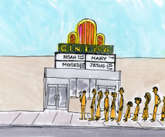 Biblical Movies Draw a Crowd