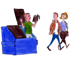 Lessons From the Dumpster