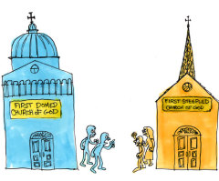 Doctrinal Debate Gone Bad